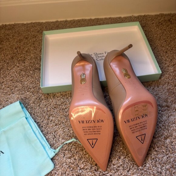 Aquazurra 85 Purist Pump - Picture 5 of 8